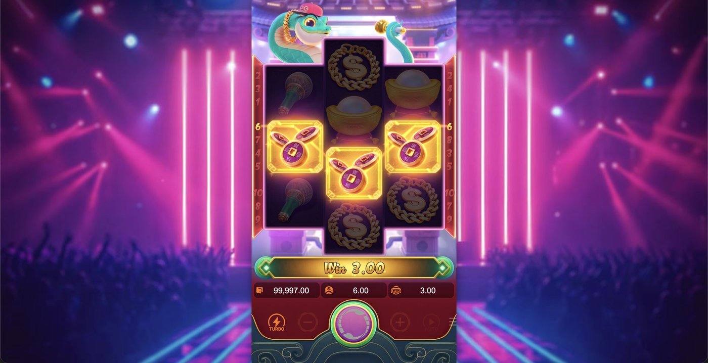 Fortune Snake: image of winning