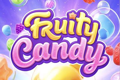 Fruity Candy Online Slot Logo