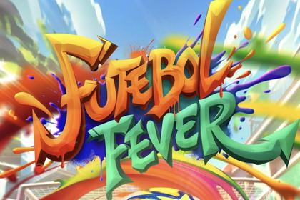 Futebol Fever Online Slot Logo