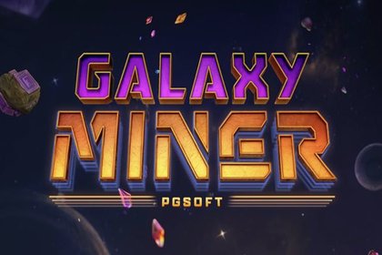 Galaxy Miner Online Slot Logo