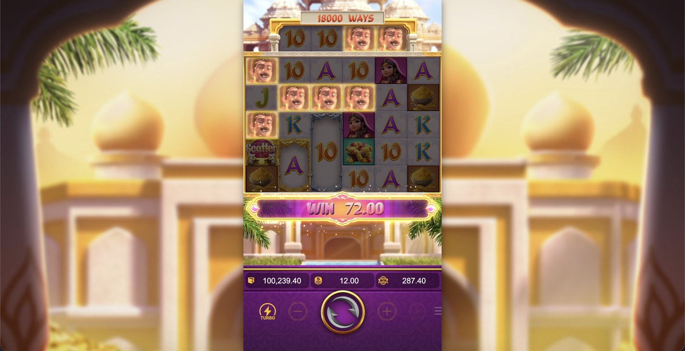Ganesha Fortune: image of winning