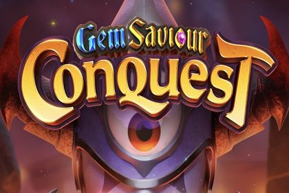 Gem Saviour Conquest Online Slot Logo