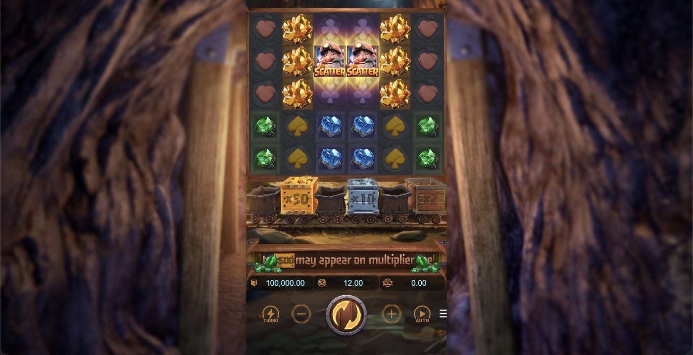 Gemstones Gold: image of main menu