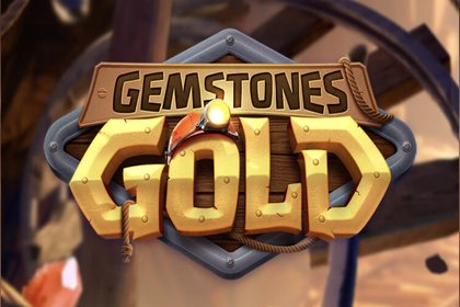 Gemstones Gold Online Slot Logo