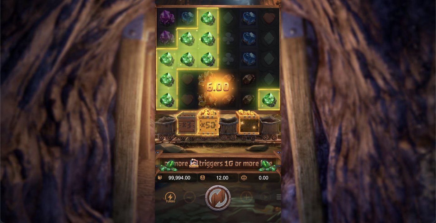 Gemstones Gold: image of winning