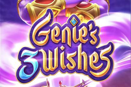Genie's 3 Wishes Online Slot Logo