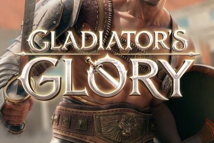 Gladiator's Glory Online Slot Logo