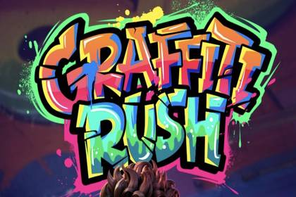 Graffiti Rush Online Slot Logo
