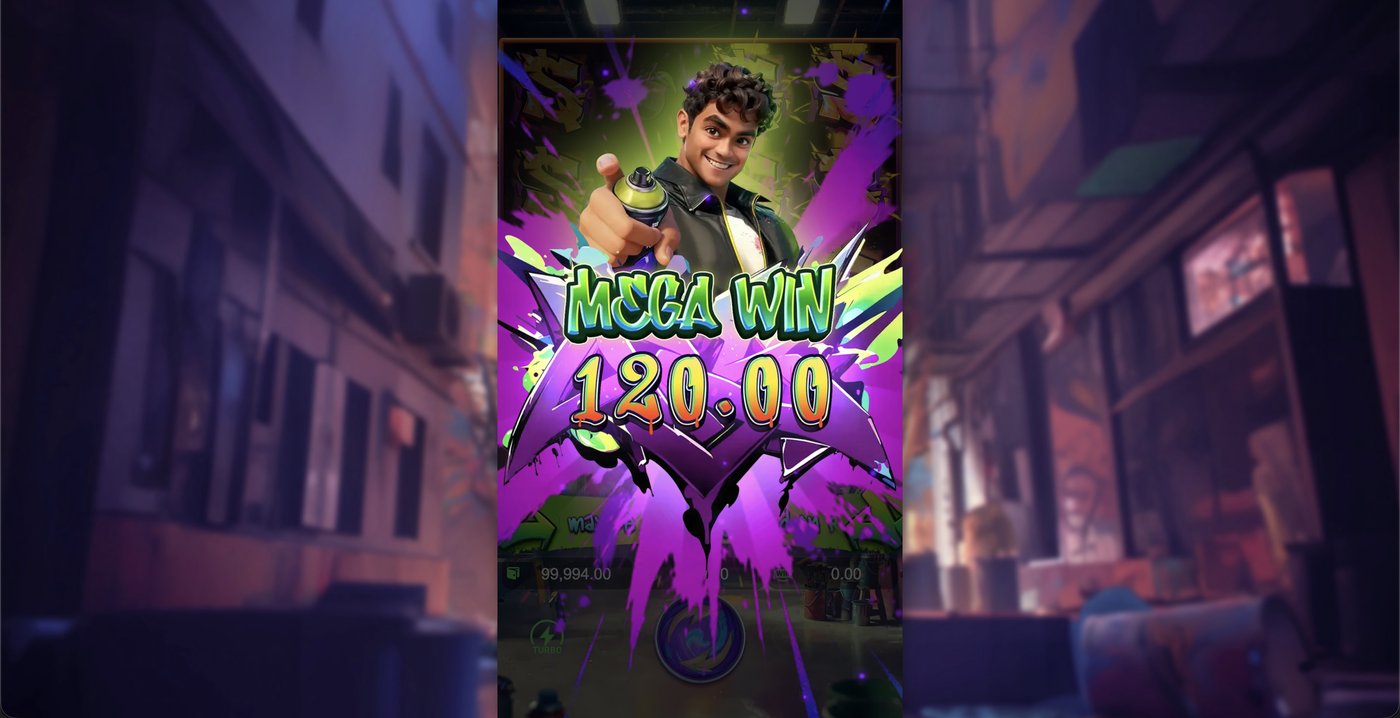 Graffiti Rush: image of winning