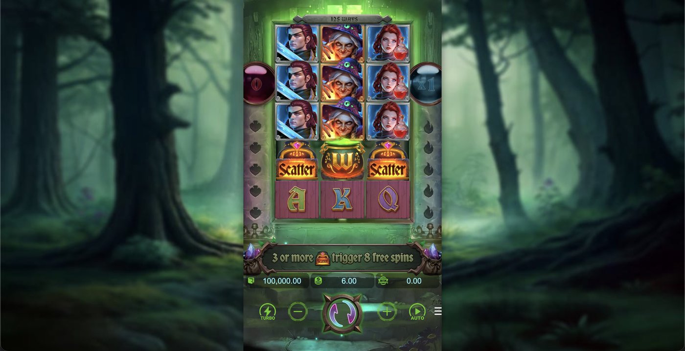 Grimms' Bounty: Hansel & Gretel: image of main menu