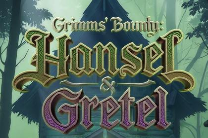 Grimms' Bounty: Hansel & Gretel Online Slot Logo