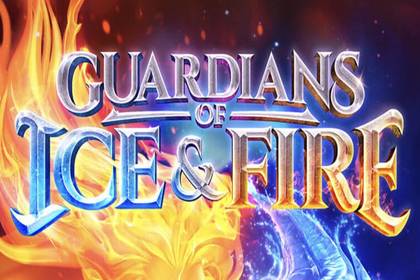 Guardians of Ice & Fire Online Slot Logo