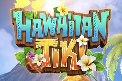 Hawaiian Tiki Online Slot Logo