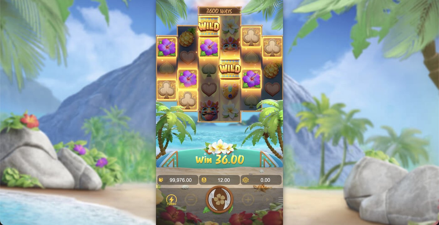 Hawaiian Tiki: image of winning
