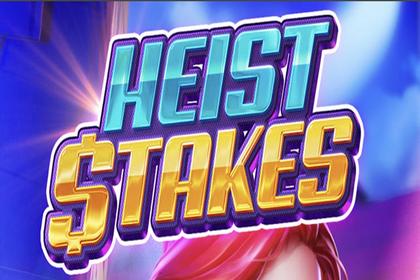 Heist Stakes Online Slot Logo
