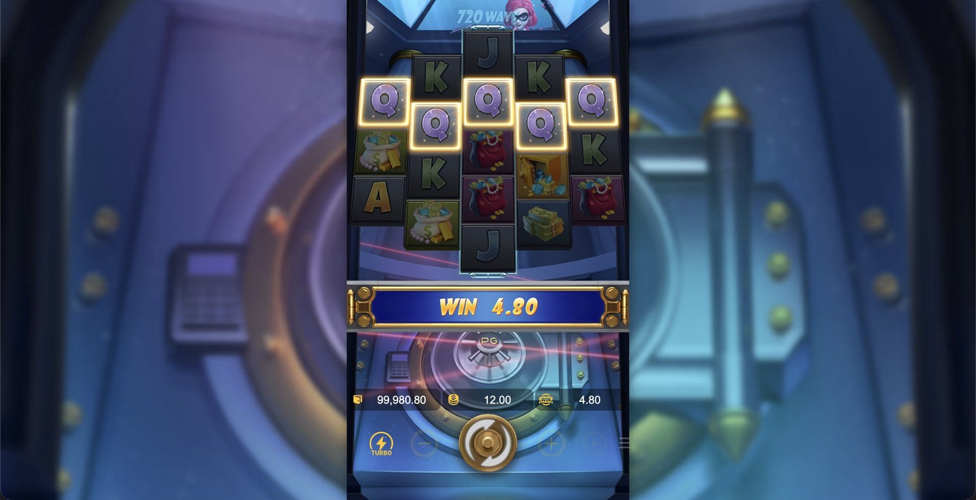 Heist Stakes: image of winning