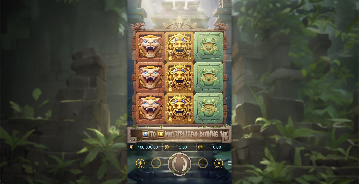 Incan Wonders: image of main menu