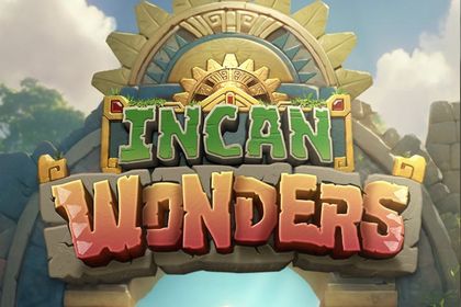 Incan Wonders Online Slot Logo