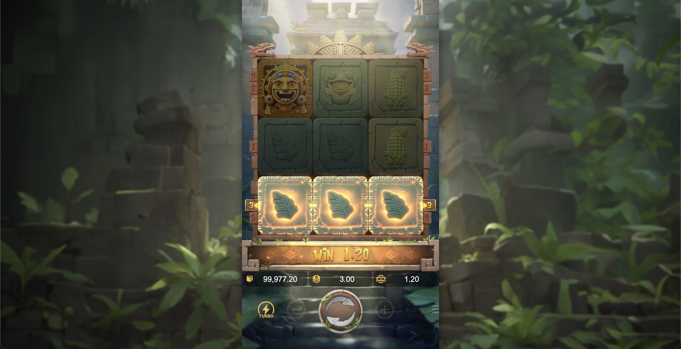 Incan Wonders: image of winning