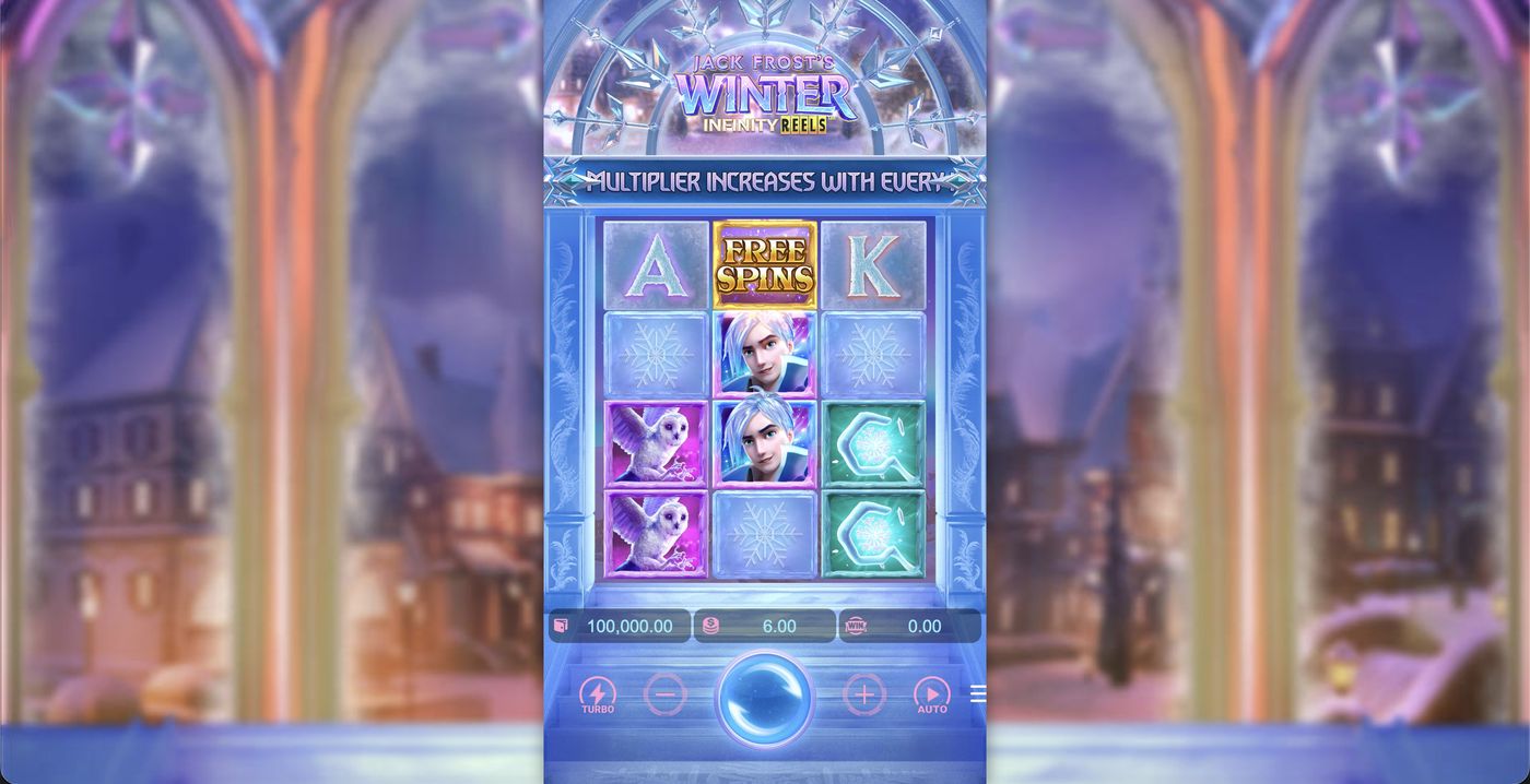 Jack Frost's Winter: image of main menu
