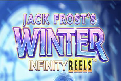 Jack Frost's Winter Online Slot Logo