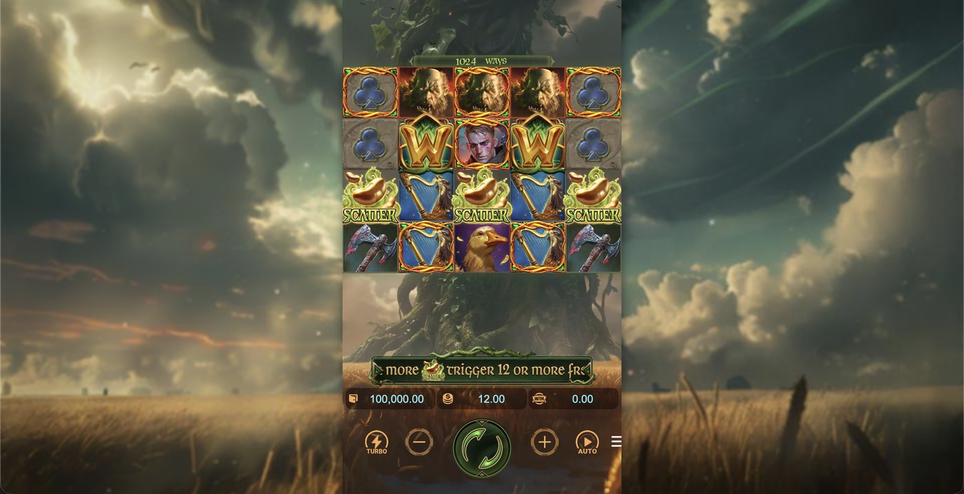 Jack the Giant Hunter: image of main menu