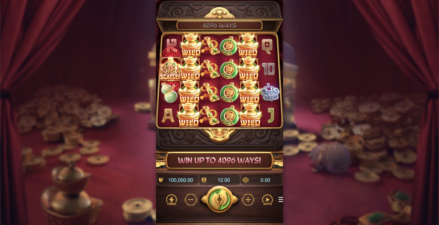 Jewels of Prosperity: image of main menu