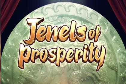 Jewels of Prosperity Online Slot Logo