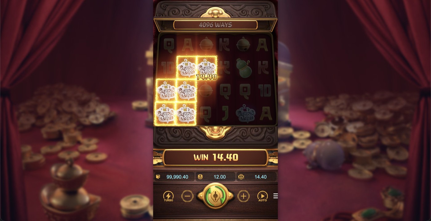 Jewels of Prosperity: image of winning