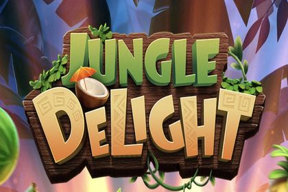 Jungle Delight Online Slot Logo