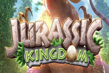 Jurassic Kingdom Online Slot Logo