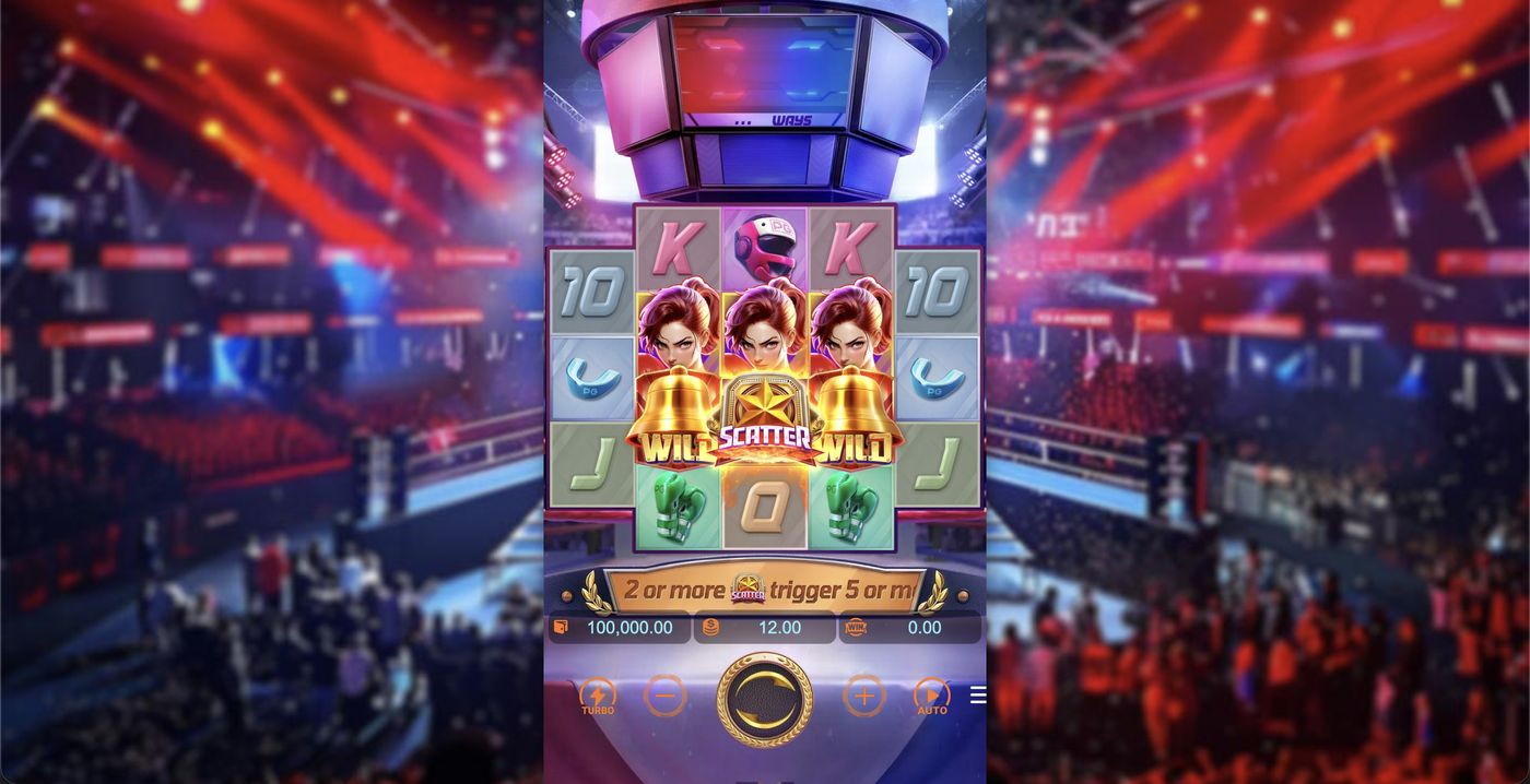 Knockout Riches: image of main menu