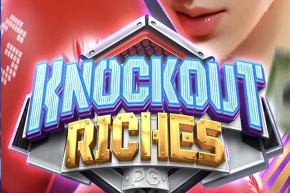 Knockout Riches Online Slot Logo