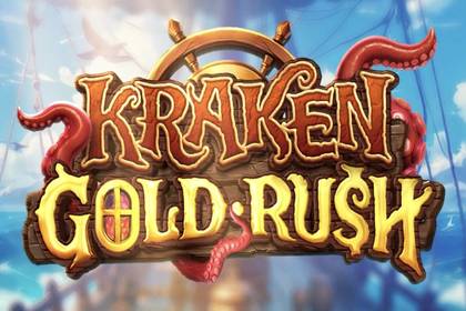 Kraken Gold Rush Online Slot Logo