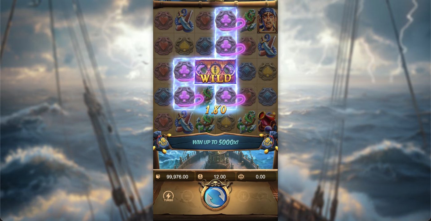 Kraken Gold Rush: image of winning