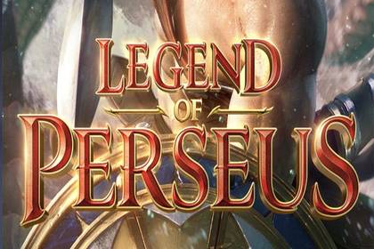 Legend of Perseus Online Slot Logo