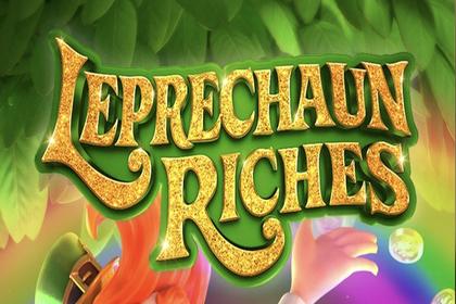 Leprechaun Riches Online Slot Logo