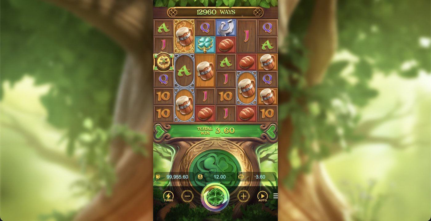 Leprechaun Riches: image of winning