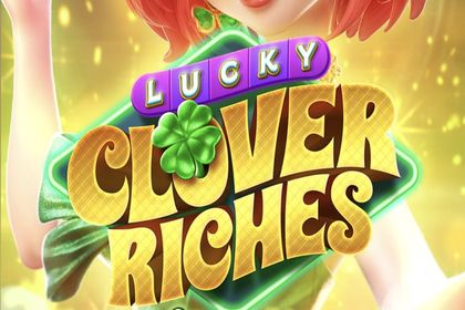 Lucky Clover Riches Online Slot Logo