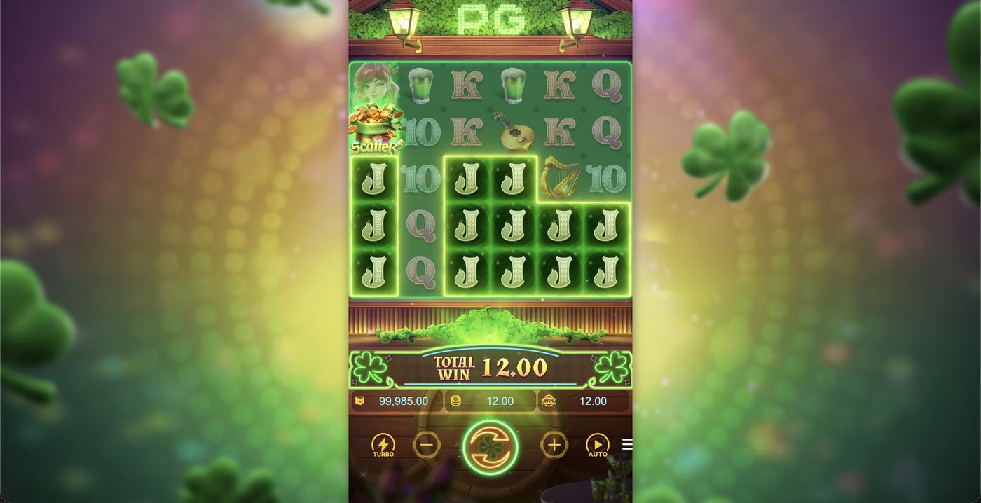 Lucky Clover Riches: image of winning