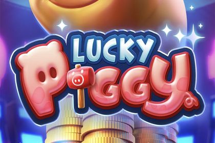 Lucky Piggy Online Slot Logo