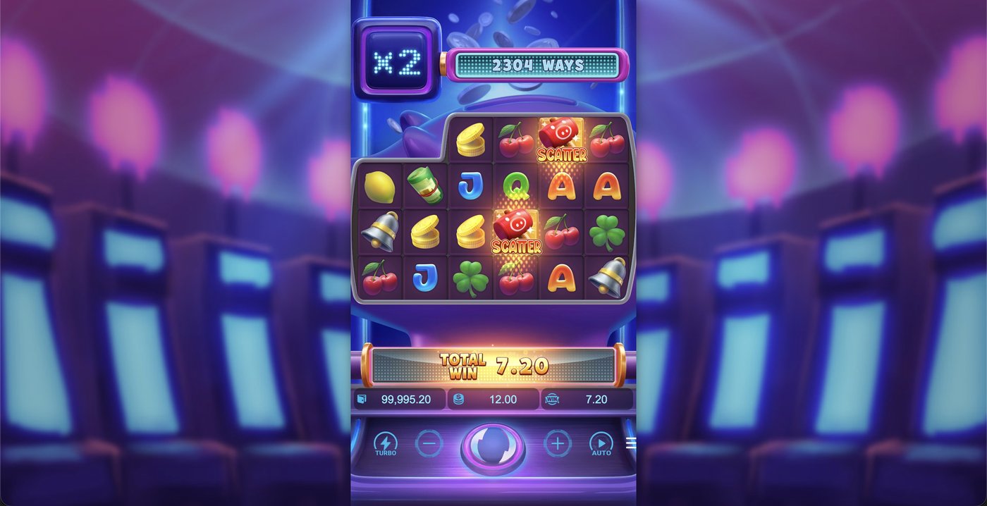 Lucky Piggy: image of winning