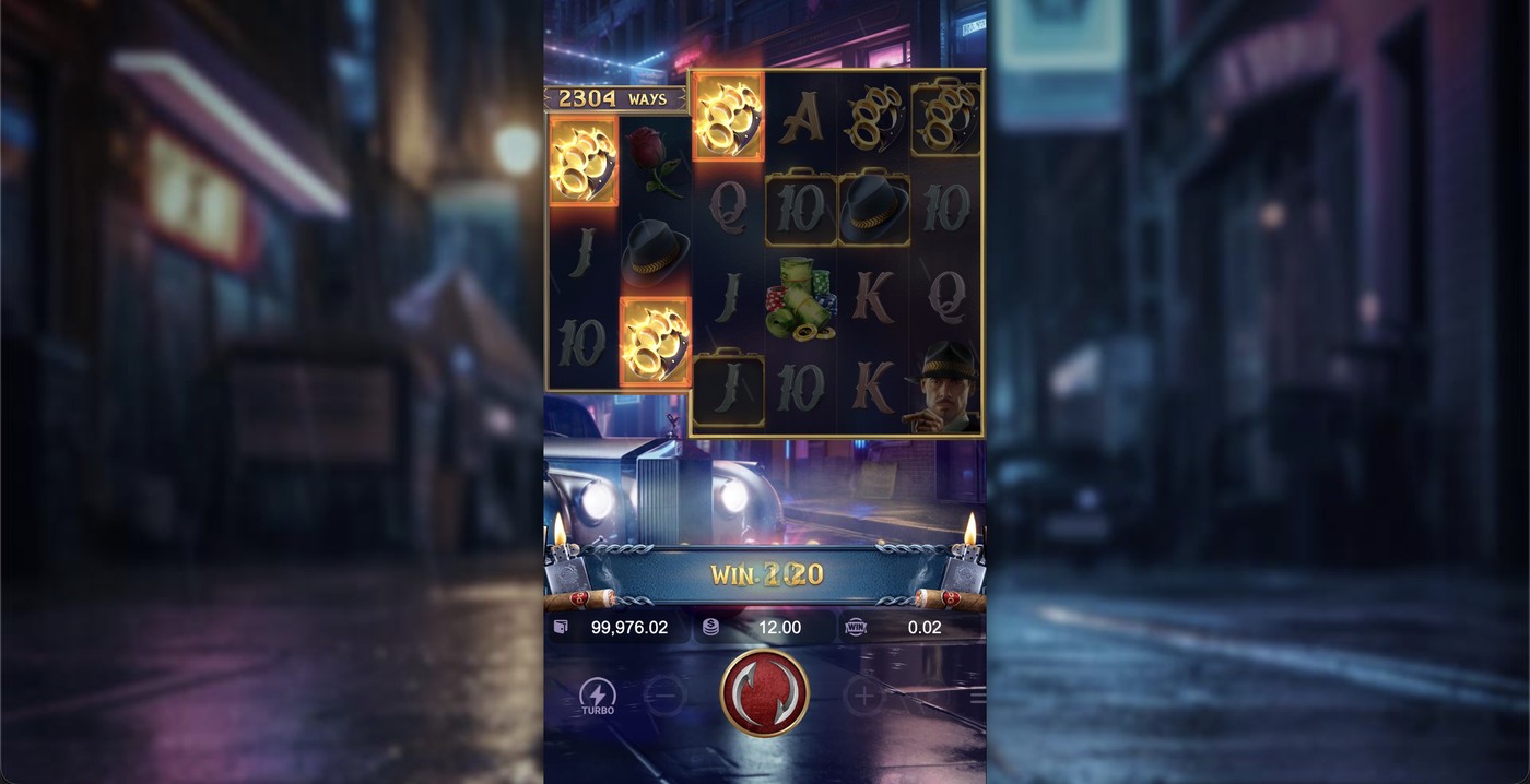 Mafia Mayhem: image of winning