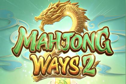 Mahjong Ways 2 Online Slot Logo