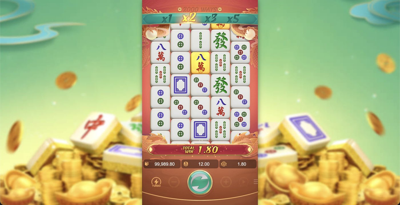 Mahjong Ways 2: image of winning