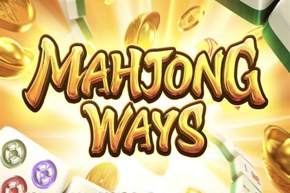 Mahjong Ways Online Slot Logo