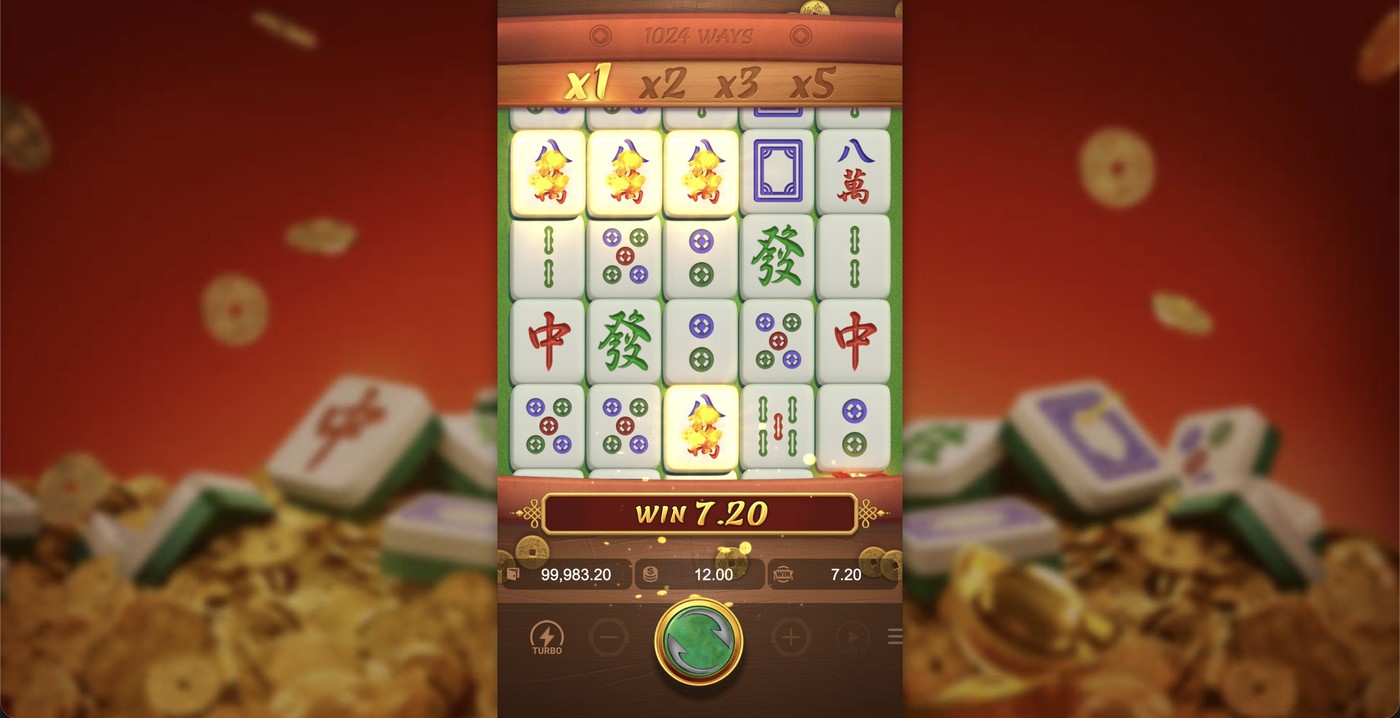 Mahjong Ways: image of winning