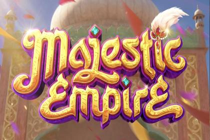 Majestic Empire Online Slot Logo