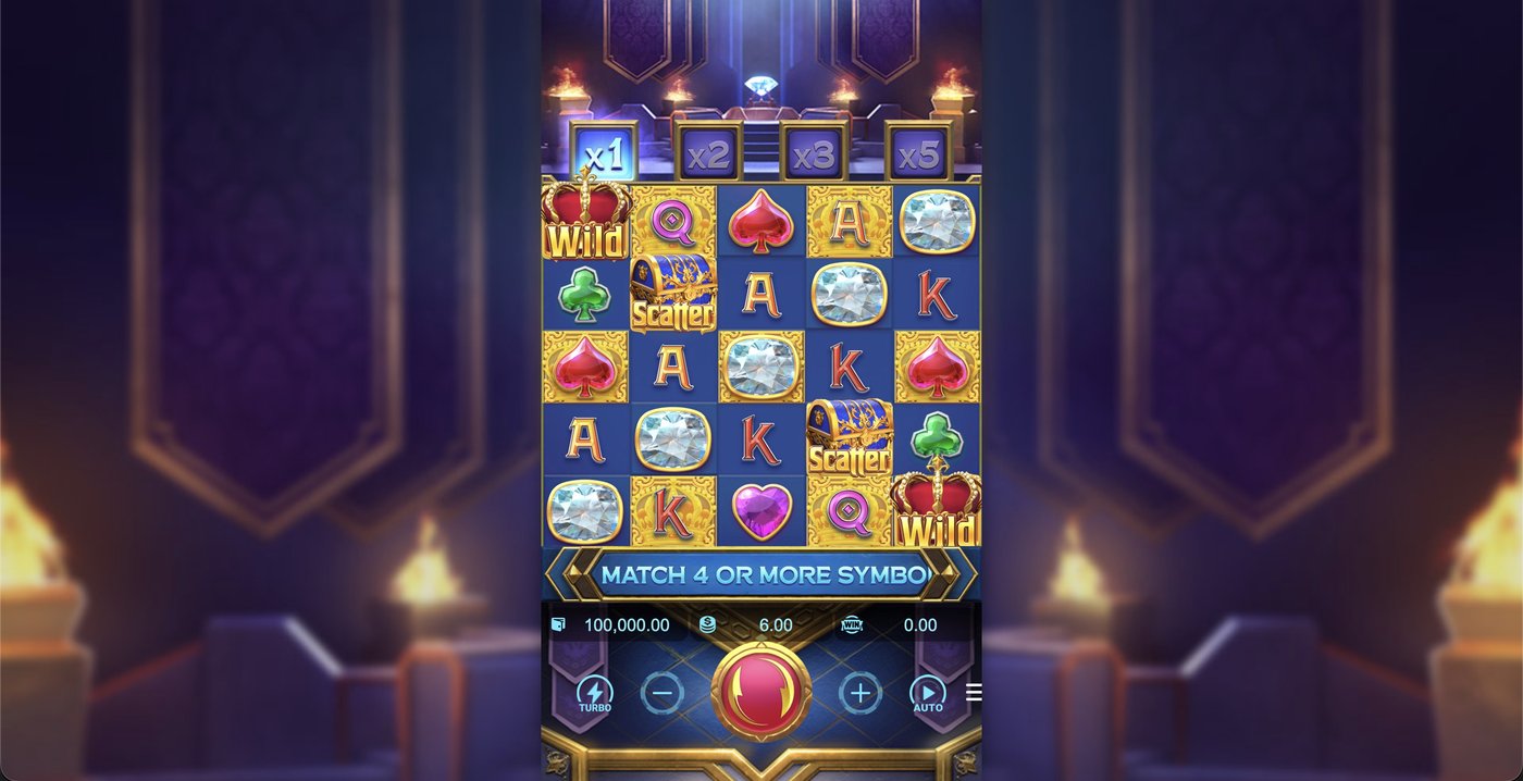 Majestic Treasures: image of main menu