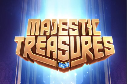 Majestic Treasures Online Slot Logo